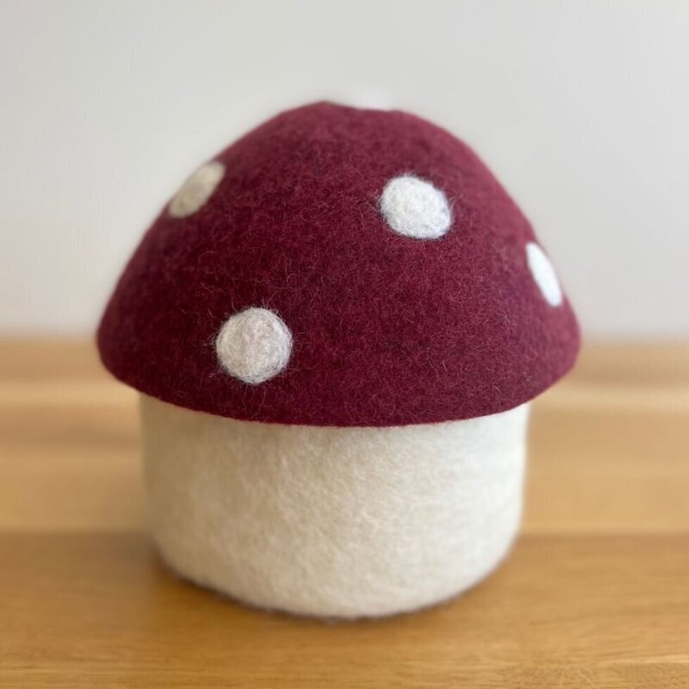 Toadstool Trinket Box - Medium