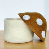 Toadstool Trinket Box - Medium