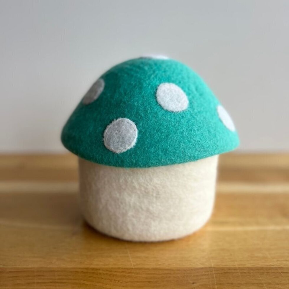 Toadstool Trinket Box - Medium