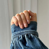 Pressing Nails - Toast / Extra Short