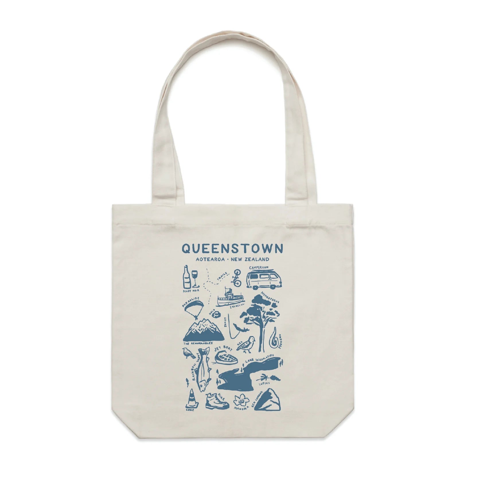 Queenstown Tote Bag