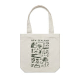 New Zealand Tote Bag