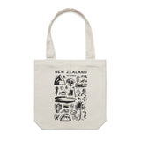 New Zealand Tote Bag