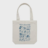 New Zealand Tote Bag