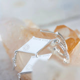 North Star Earrings - Silver