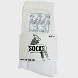 The Perch - Early Birds - Socks - White