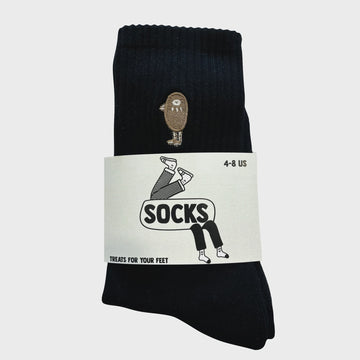 The Perch - Good Company - Socks - Black