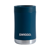 Can & Bottle Stubby Cooler - Navy Blue