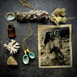 Tiny Paua Connections Necklace