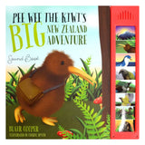 Pee Wee The Kiwi's Big NZ Adventure Book