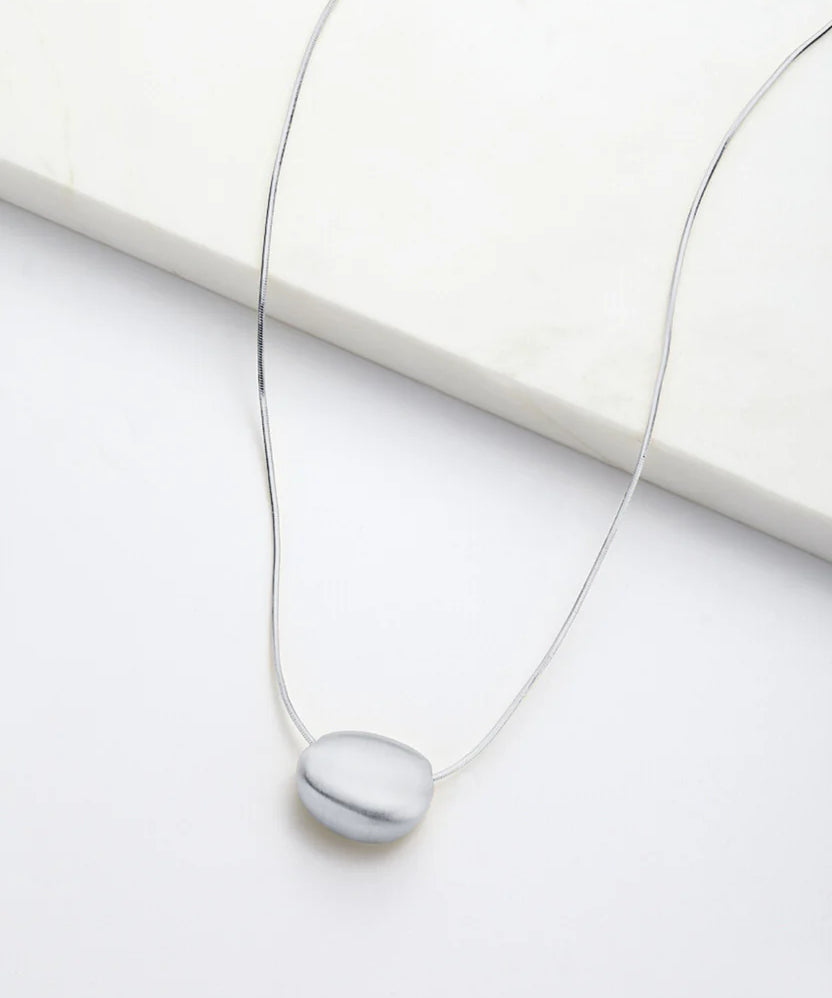 Steph Brushed Necklace