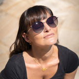 Locello Sunnies - Victoria - Matte Black