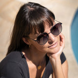 Locello Sunnies - Victoria - Matte Black