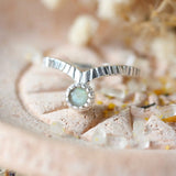 Fez Ring - Silver