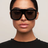 Otra Sunnies - Vail - Black/Smoke