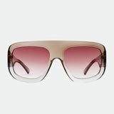 Otra Sunnies - Vail Trans Olive/ Brown Fade