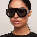 Otra Sunnies - Vail - Black/Smoke