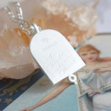 Virgo Zodiac Necklace - Silver