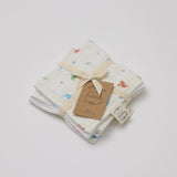 Wash Cloth Set of 2 - Birdsong