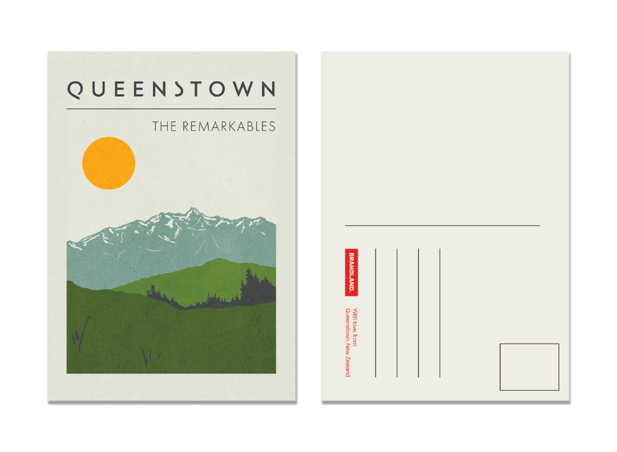 Queenstown Postcard