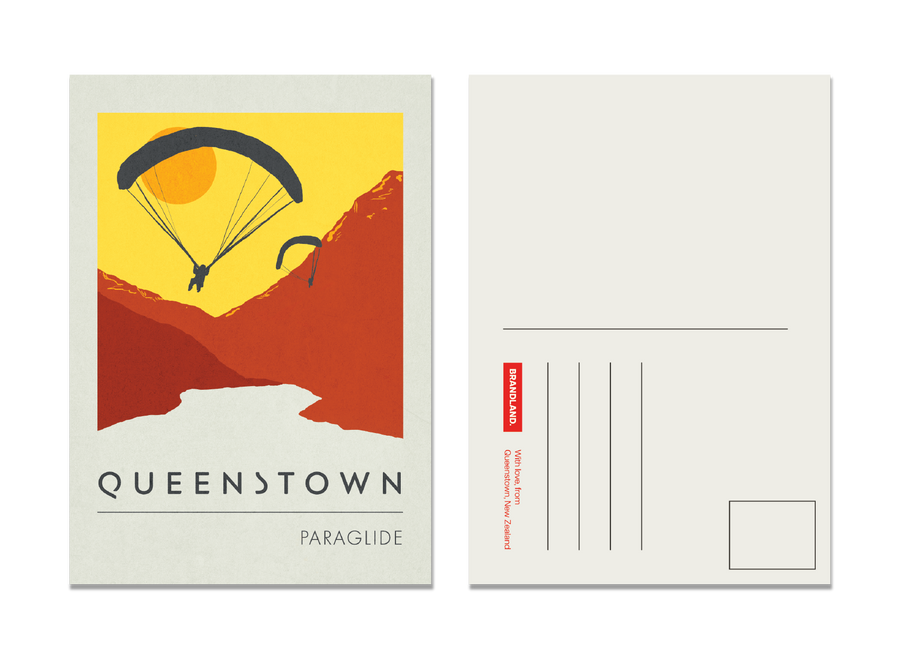 Queenstown Postcard