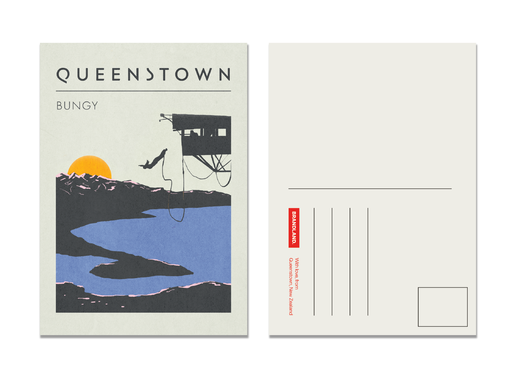 Queenstown Postcard