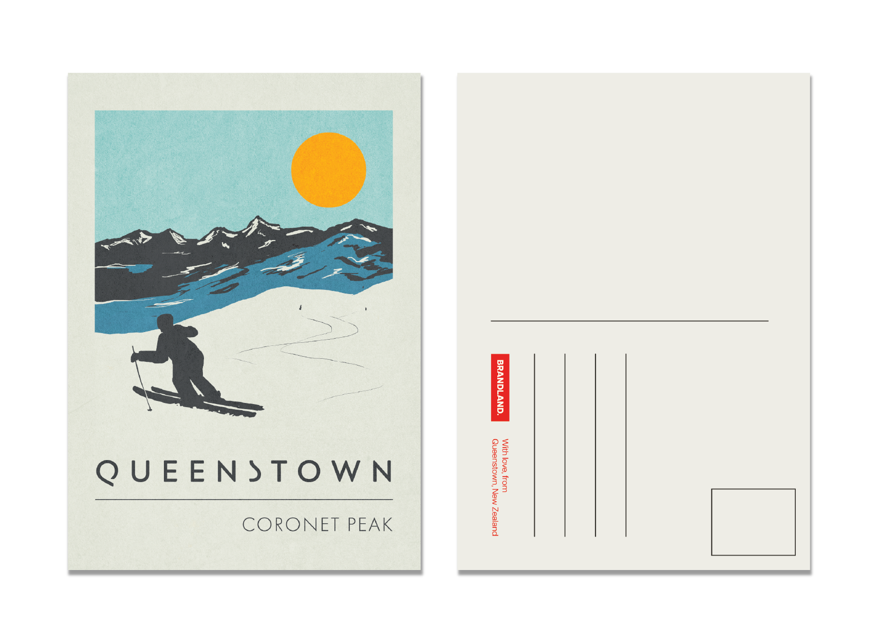 Queenstown Postcard