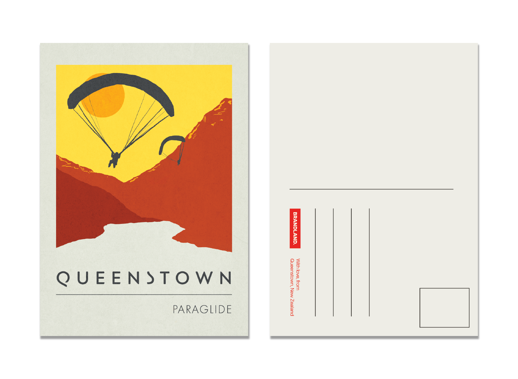 Queenstown Postcard