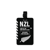 Woven Luggage Tag - New Zealand