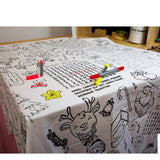 Colour-In / Tablecloth