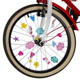 30 Bicycle Spoke Decorations - Pimp Your Bike - Unicorn