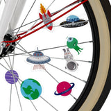 30 Bicycle Spoke Decorations - Pimp Your Bike - Space