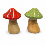 Assorted Toadstool Ornaments