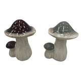 Woodland Mushroom Ornaments