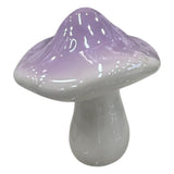 Lilac Mushroom Ornament