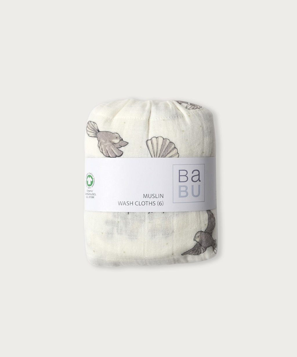Muslin Wash Cloths