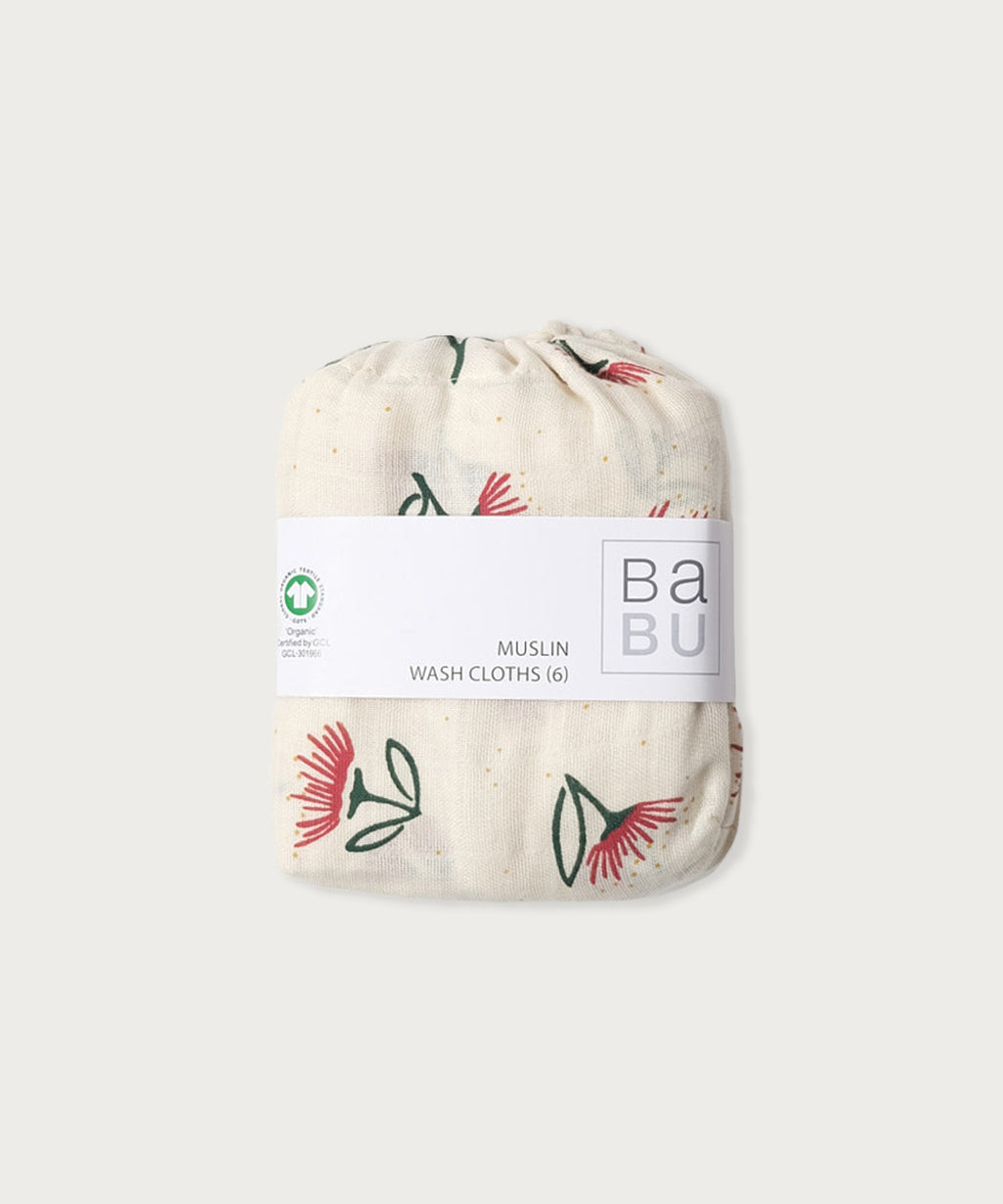 Muslin Wash Cloths