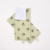 Wash Cloth Set of 2 Meadow