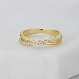 Florence Ring  - Gold