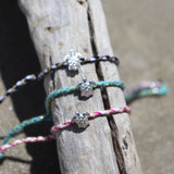 Wise Turtle Rope Bracelet