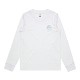 Life is Better - Women's LS Tee - Coronet