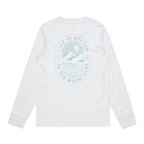 Life is Better - Women's LS Tee - Coronet