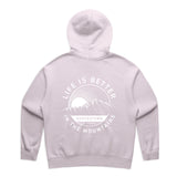 Life is Better - Womens Hoodie - Queenstown