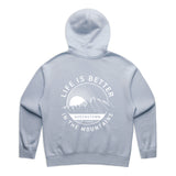 Life is Better - Womens Hoodie - Queenstown