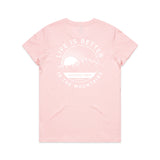 Life is Better - Queenstown - Women's Tee