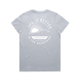 Life is Better - Queenstown - Women's Tee
