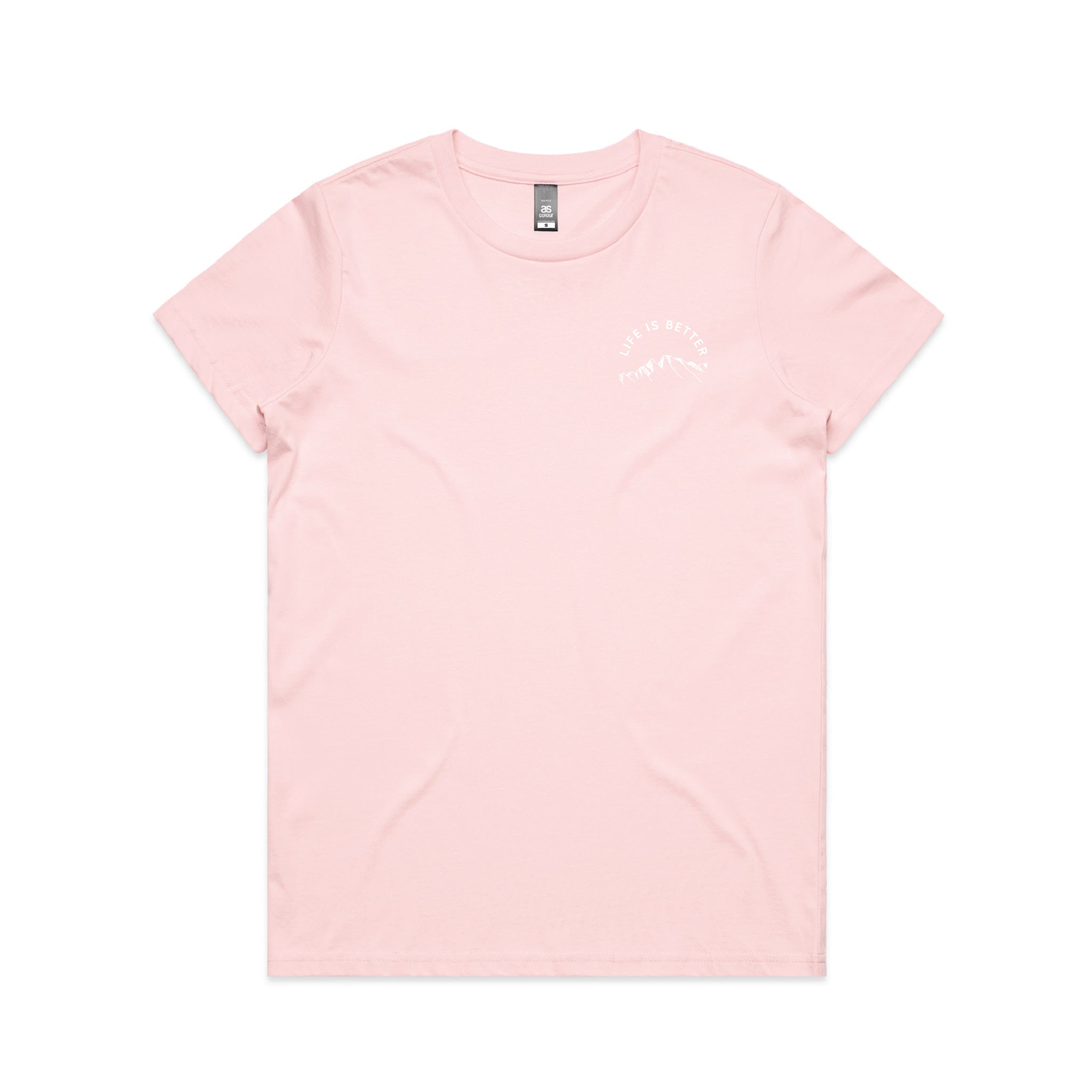 Life is Better - Queenstown - Womens Tee