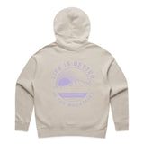 Life is Better - Womens Hoodie - Queenstown