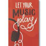 Write Now Journal - Let your music play