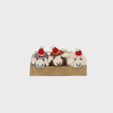 Felt Christmas sheep - s/3